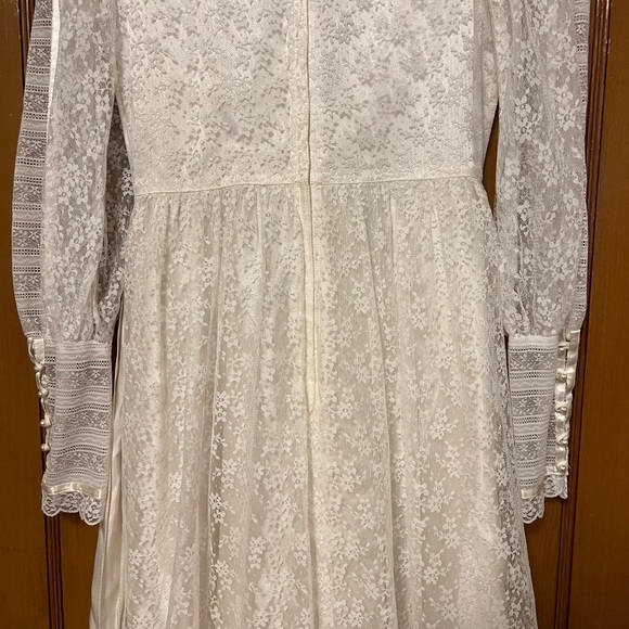 Gunne Sax wedding dress | vtg size 13 - Picture 14 of 16
